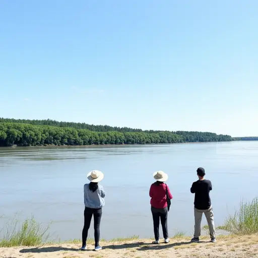 我们需要渡过这条河，但别担心，我们总会有办法的。