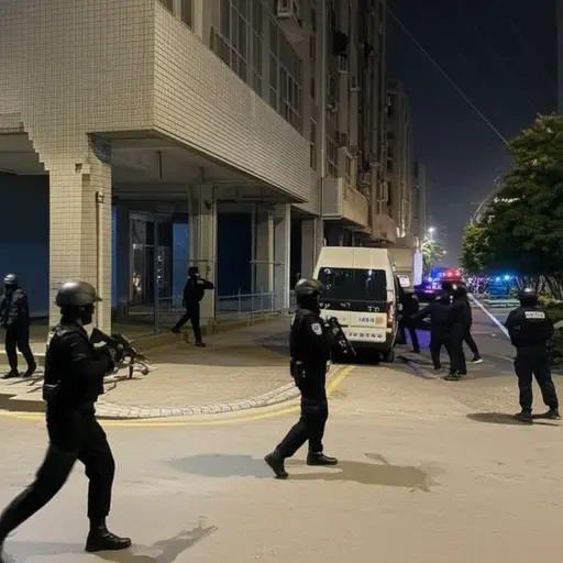 他们最终抓到那些恐怖分子了吗？