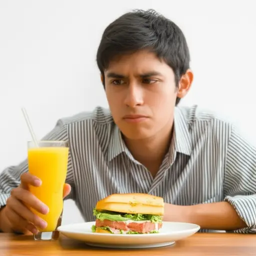 饮料不能像固体食物那样满足你的饥饿感。