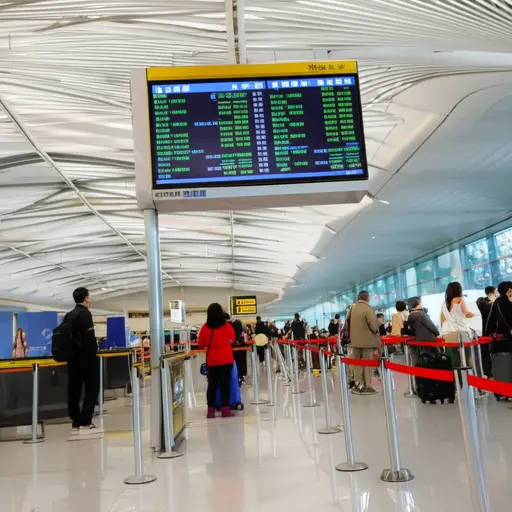 请查看屏幕以确认您航班的登机口号。