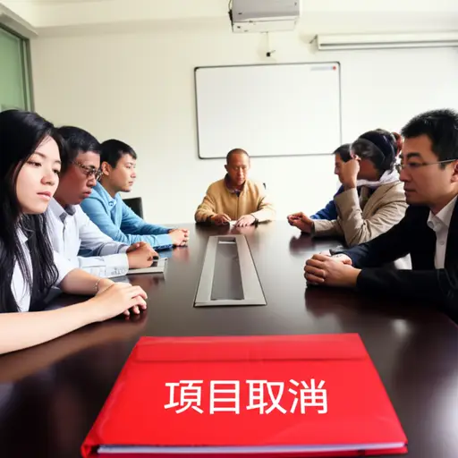 我们无法获得资金，因此不得不取消这个项目。