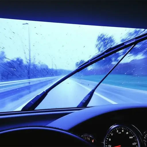 这次训练模拟提供了在暴雨中驾驶的真实体验。