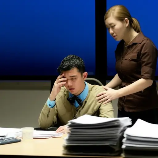 别把自己累坏了，杰里，这真的不值得。