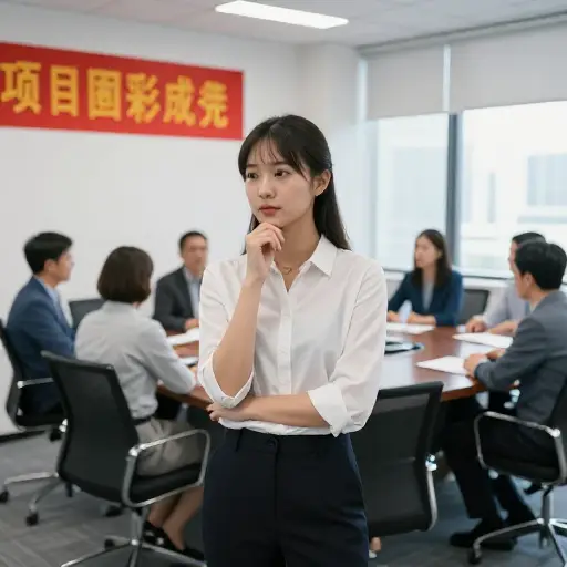 她觉得与团队的整体成功相比，自己的贡献微不足道。