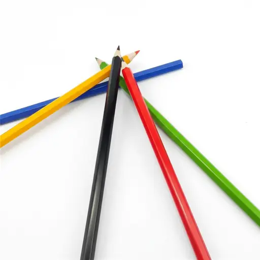 我只有几支铅笔。