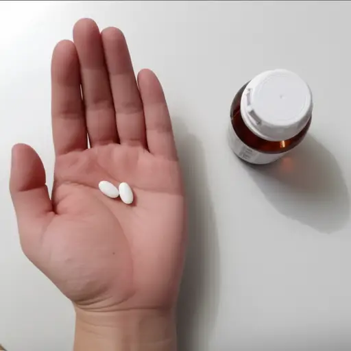 每天三次，每次服用两片药。