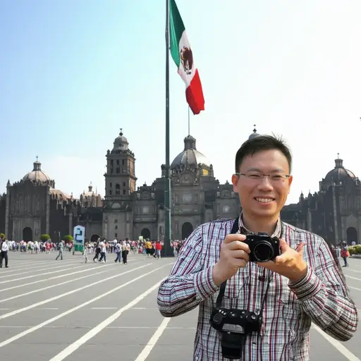 我去过墨西哥。