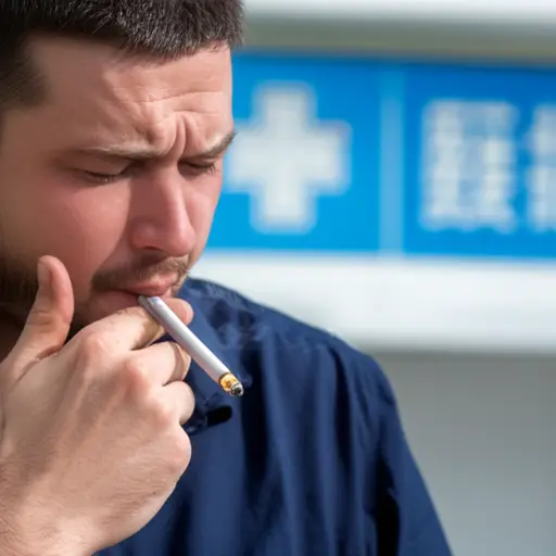 与吸烟相关的风险有很多。