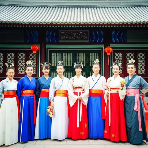 我们仍然在庆祝一些对我们的祖先很重要的节日。