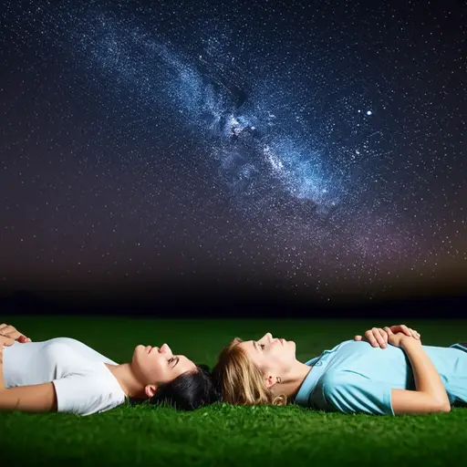 他们经常梦想去太空旅行。