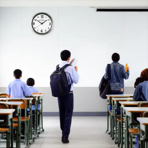 课程在五点半开始。