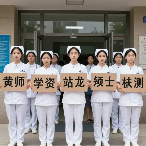 如果加薪要求不被满足，护士们可能会罢工。
