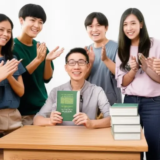 许多读者称赞了作者的最新书籍。