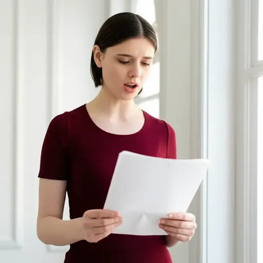 她大声朗读了她的诗。