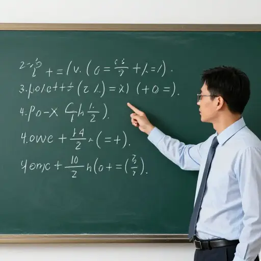 教授提出了一个完全不同的解决问题的方法。