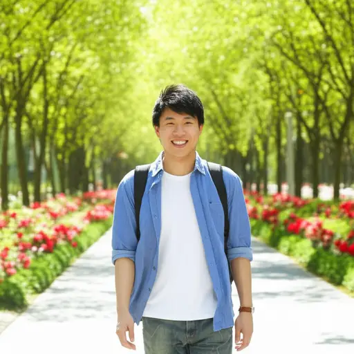 你今天心情很好。