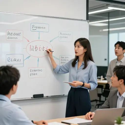 她对商业的非传统方法带来了创新解决方案。