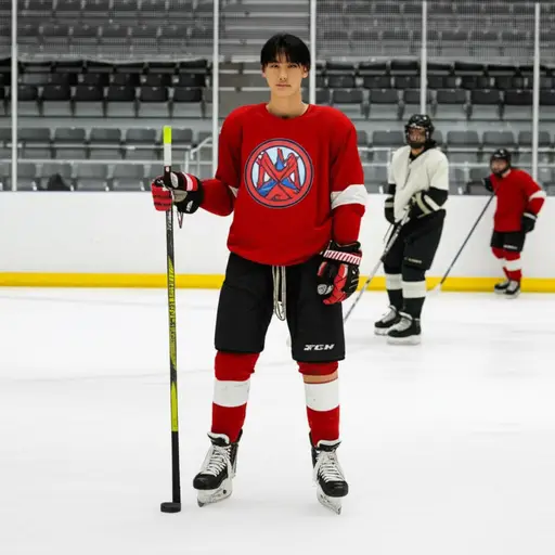 我不知道你打曲棍球——你打什么位置？