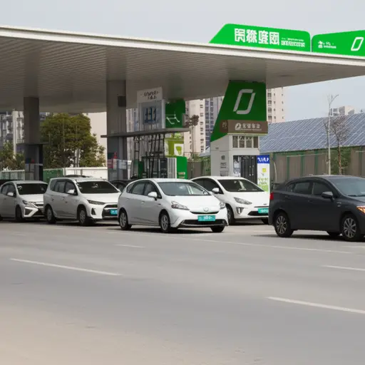 对更省油的汽车的需求正在增长。