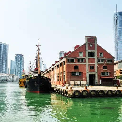 你可以参观城市东部，看看旧港口。