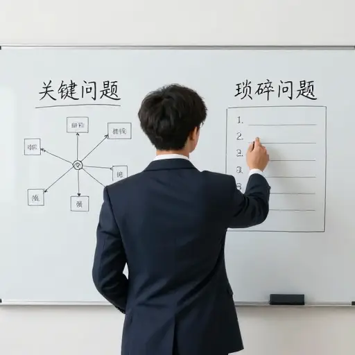 有效的领导者能区分关键问题和琐碎问题。