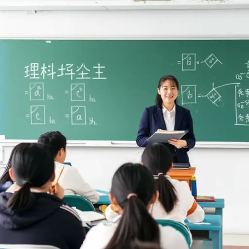 我们需要吸引更多理科毕业生进入教育行业。