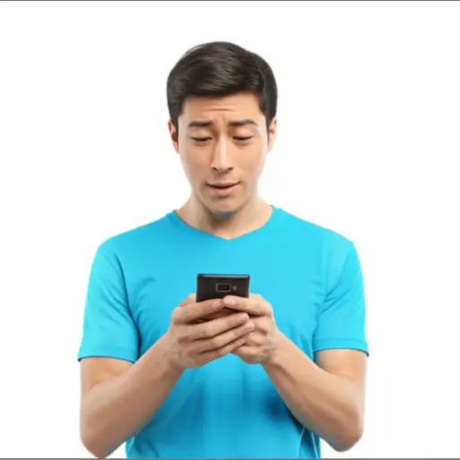 当他听到消息时，他努力控制自己的兴奋。