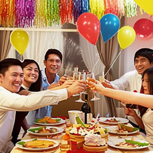 我们希望这次聚会能成功。