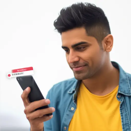 之后你能给我回个短信吗？