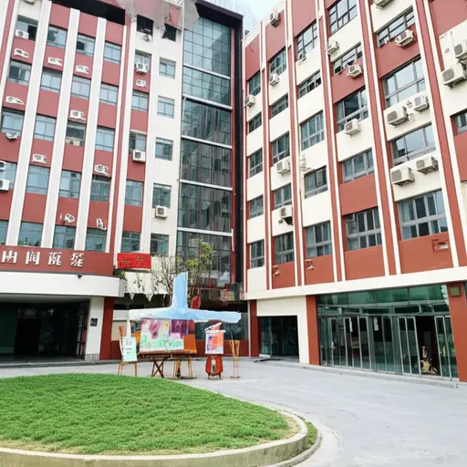 艺术系和音乐学校在两栋分开的楼里。