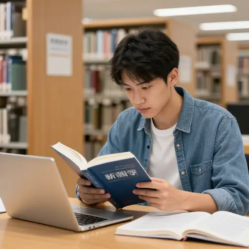 我攻读了一个新闻学的研究生学位。