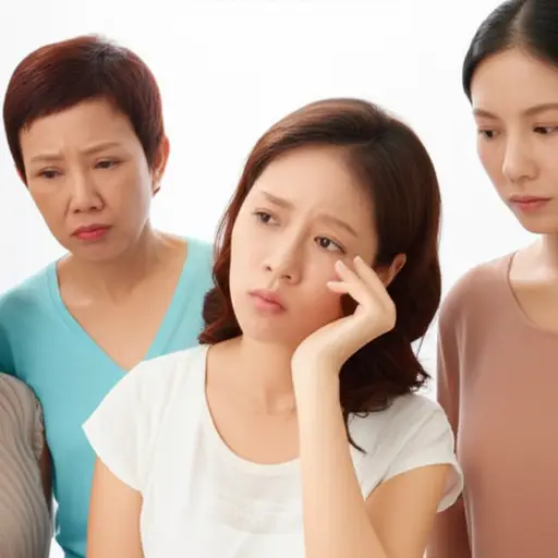 从他们的声音就能听出来他们不高兴。