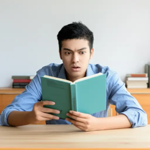 我一遍又一遍地读它，越来越惊讶。