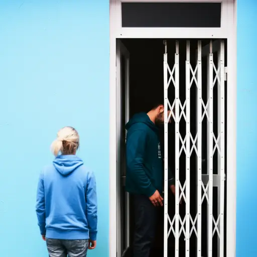 每当我去那里，他们似乎都不在。