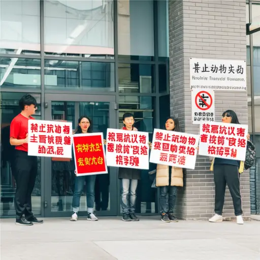 有些人认为动物实验应该被禁止。