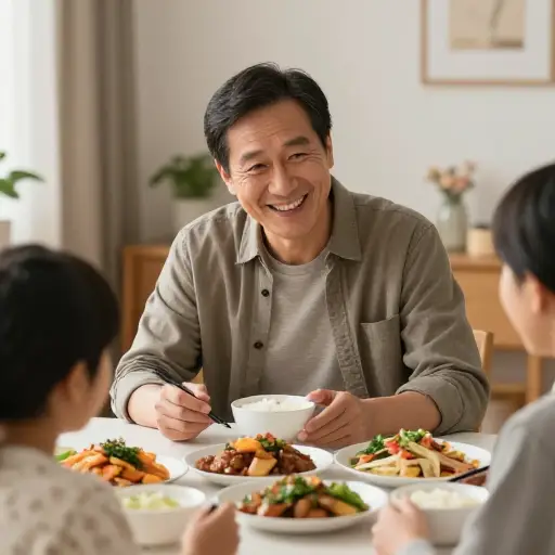 他全身心地奉献给他的家庭。