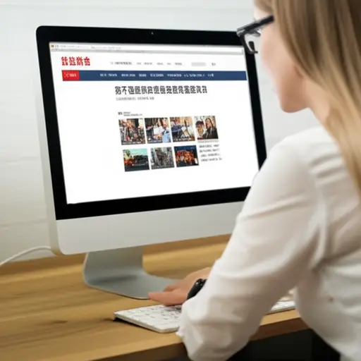 我经常浏览这个网页来获取新闻。