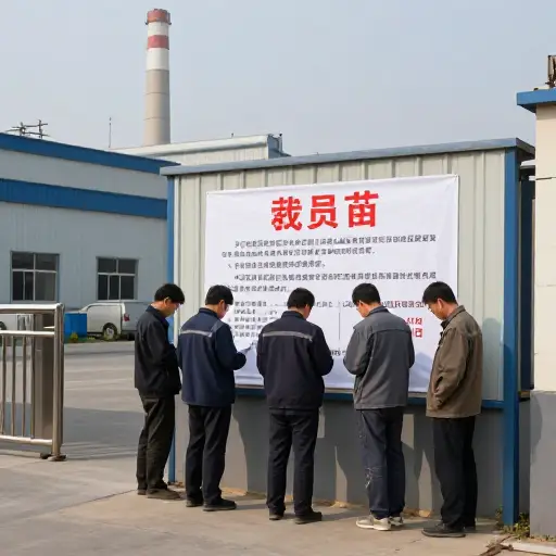 工厂最近的裁员公告影响了许多家庭。