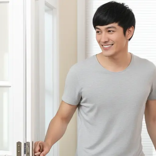 过了一会儿，罗伯托回来了。