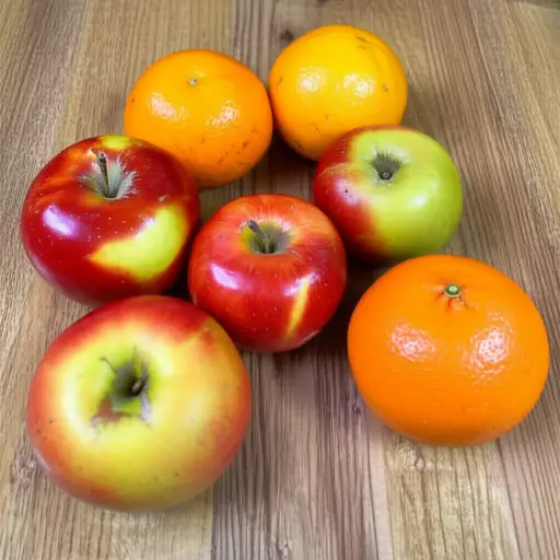 我喜欢苹果，也喜欢橙子。