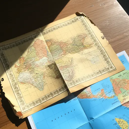 别用那张地图，它完全过时了。