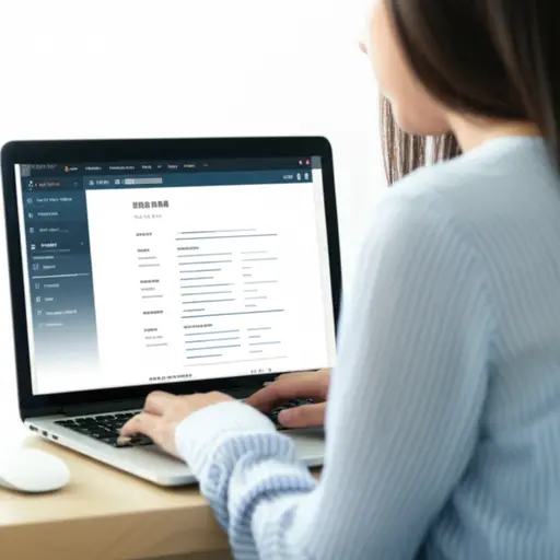 她更新了她的简历，以包含她最新的工作经历。