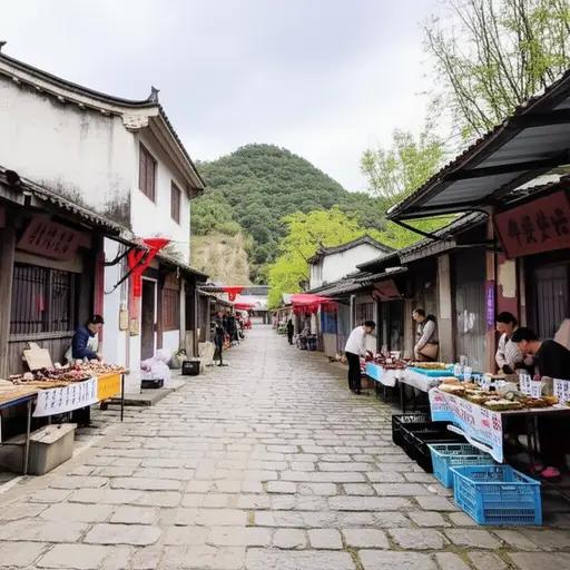 在小村庄里，你可以以合理的价格找到一切。