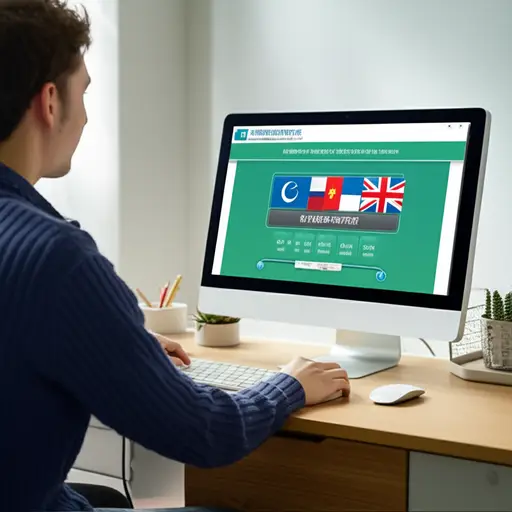 例如，你可以在线学习一门新语言。