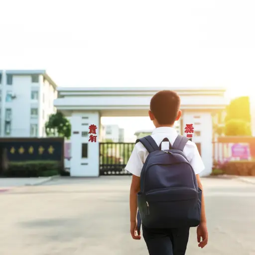 我肯定会准时到学校。