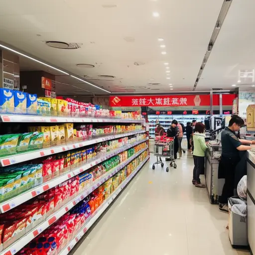 超市保证所有产品都是甲级质量。