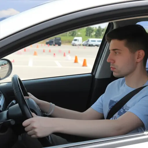 在驾驶考试前，你肯定会感到紧张。