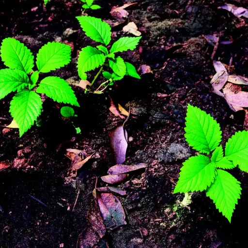 植物需要营养丰富的土壤才能生长良好。