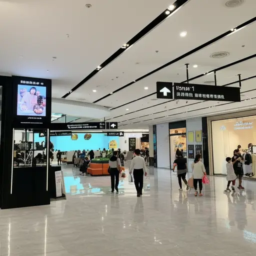 现代购物中心的设计以消费者为中心。