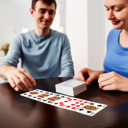 我们玩纸牌好吗？